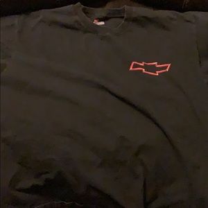 Chevy authentic mean size L tshirt